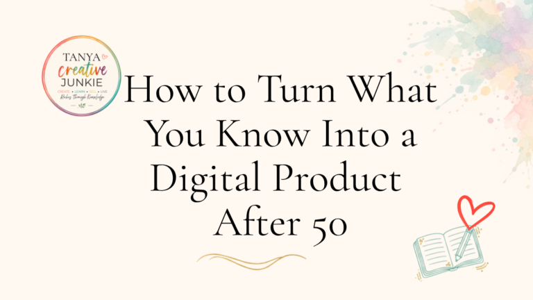 How to turn what you know into a digital product